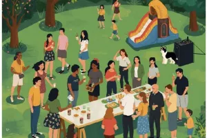 Quand les quartiers se rencontrent
