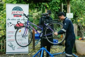 Atelier vélo : diagnostic et petite réparation, atelier de test d'engins de déplacements personnels (trottinettes électriques) et marquage