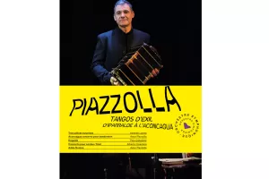 Orchestre Symphonique du Pays Basque : Piazolla - Tangos d'exil d'Iparralde à l'Aconcagua