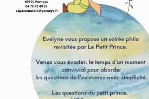 Soirée Philo reportée au 16 juin 20h