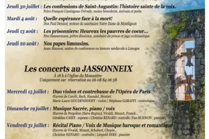 Conférence Nos papes limousins