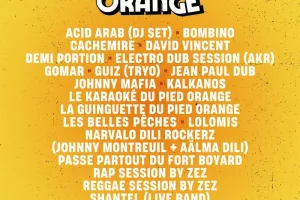 Festival Le Pied Orange