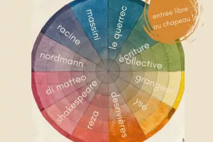 Spectacle en déambulation · colorama