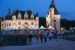 Dégustation sous les étoiles - Château de Chenonceau