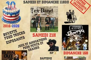 Festival country, sortez vos bottes et vos chapeaux !