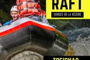 Rafting à Treignac