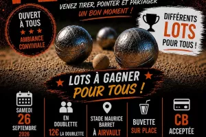 Concours de pétanque