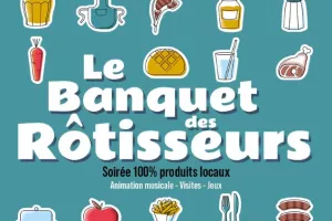 Le Banquet des rôtisseurs au château de Saint-Sauveur-le-Vicomte