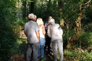 Balade sur le Domaine nature et de loisirs de Blasimon
