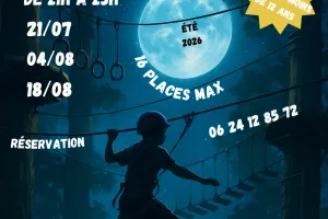 Accrobranche nocturne