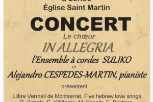 Concert Choeur In Allegria