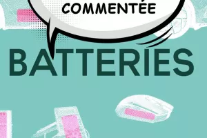 Visite commentée de l'exposition Batteries