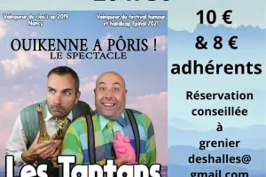 Grenier des Halles - Ouikenne à Pôris !