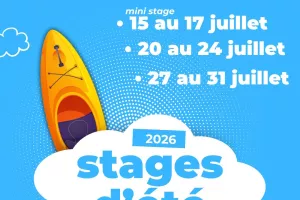 Stage d'été Canoë-kayak