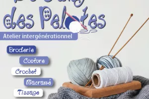 Le gang des pelotes : atelier intergénérationnel
