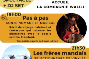 Spectacle et DJ Set avec la Compagnie Walili