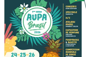Festival de culture brésilienne "Aupa Brasil"
