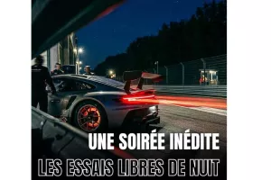 Le Warm Up Night - 500 Nocturnes
