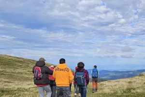 Sortie sur les crêtes vosgiennes