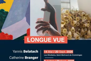 Exposition "Longue-vue" - Yannis Belatach, Catherine Branger et Christian Durante