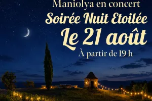 Soirée nuit étoilée au Château Eugénie