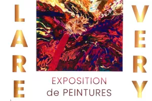 Exposition des oeuvres de Clare Avery