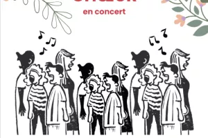 Concert de la chorale « Accroche Chœur » à Thémines