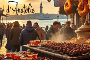 SOIRÉE SAVEURS D'ANATOLIE