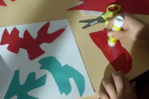 Coupe & Colle les décors de mosaïque