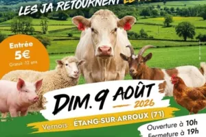 Fête de l'Agriculture 71 à Etang-sur-Arroux