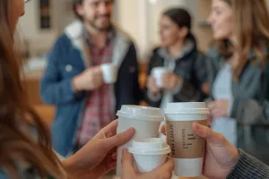 Le café des vacanciers