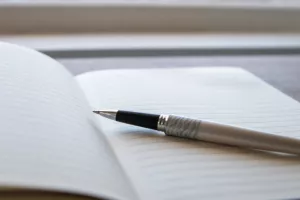 Atelier d'écriture en extérieur