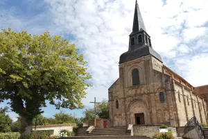 Visite de ville Châteaumeillant juillet