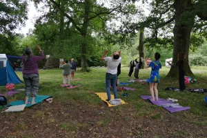 JEÛNE, YOGA ET MARCHE CONSCIENTE