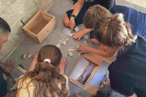 L'expo en s'amusant
