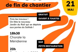Soli'apéro - Fête de fin de chantier au Solilab