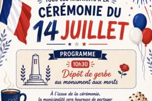 Fête de 14 juillet à Marchéville