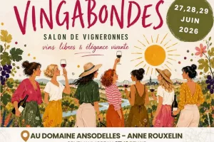 5ème édition - Les Vingabondes - Salon de vigneronnes