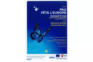 Pau fête l'Europe - Café des langues