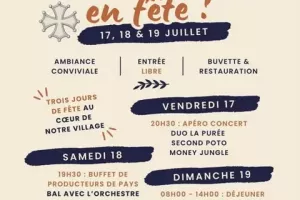 Fête de Bor et Bar