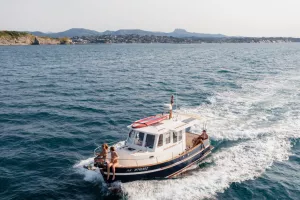 Balade en bateau : sortie avec Baiona Marine