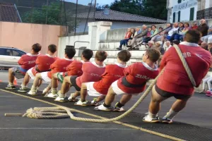 Spectacle de force basque
