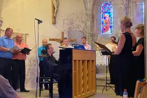 Festival de Bugeat : Chant et piano, le Petit Chœur qui bat