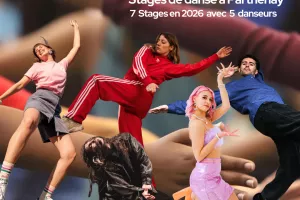 Stage de waving : "En mouvements"