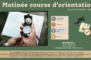 Matinée course d’orientation