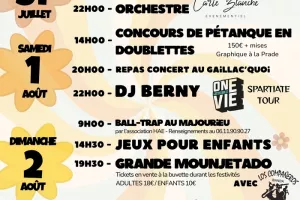 Gaillac-Toulza en fête !