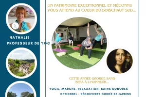 Séjour yoga et découverte du Berry
