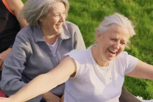Atelier yoga du rire - Café du Dôme