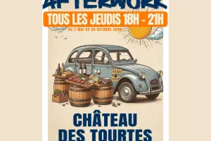 Afterwork au château des Tourtes