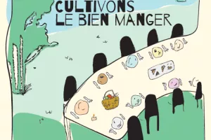 Festival "Cultivons le Bien Manger" avec les Lucioles à Figeac